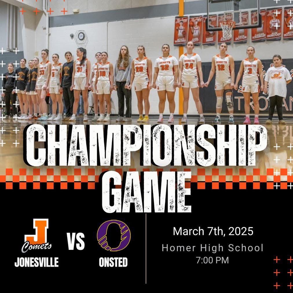 District final game tonight!