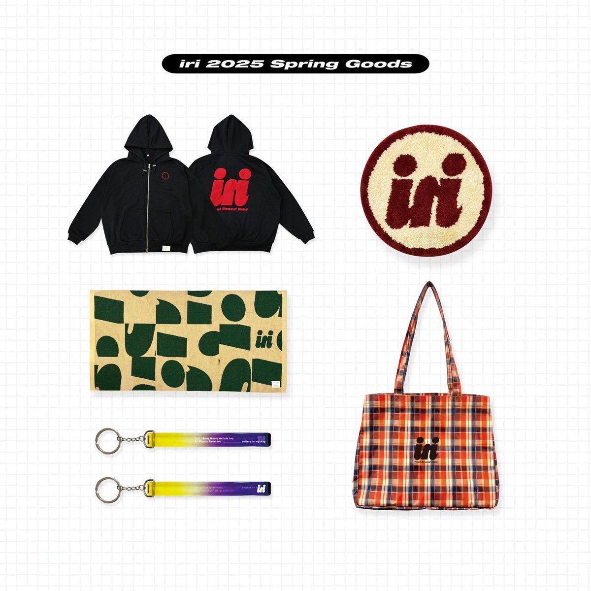 KAZZ_FRAGILE's tweet photo. design for iri

2025 Spring Goodsデザインさせて頂きました
個人的にはラグマットがオススメです✨

#iri https://t.co/gYJ7hUioDt