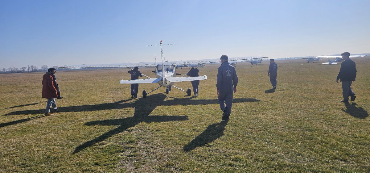 Müdürlüğümüzün Erasmus kısa ve uzun dönem öğrenci staj programı kapsamında Macaristan'da bulunan Keçiborlu Uçak Bakım Teknolojisi Mesleki ve Teknik Anadolu Lisesi öğrencilerimiz, gerçekleştirdikleri çalışmlarla uçakların basınç ve yakıt sistemlerinin kontrol edilmesi, barometrik