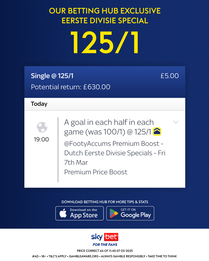 Footy Accumulators tweet media