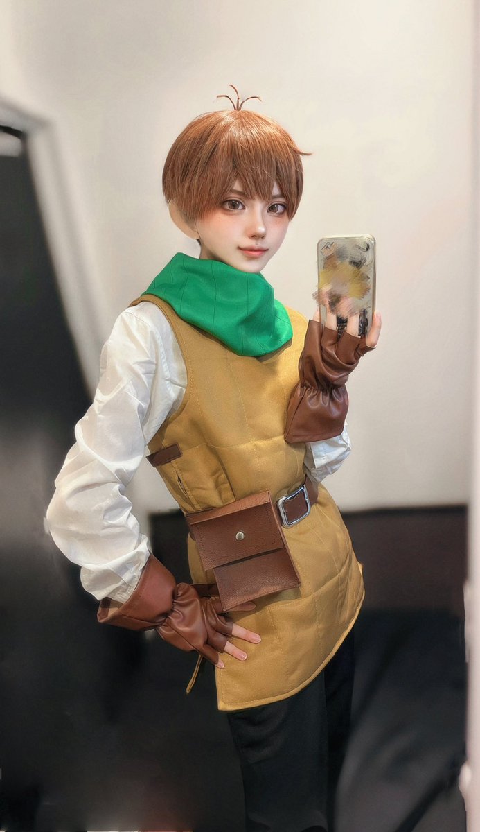 XE___SPACE's tweet image. 🗝 #dungeonmeshicosplay 🌱