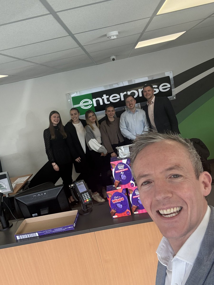 2nd stop Tamworth. Thanks for everything Team