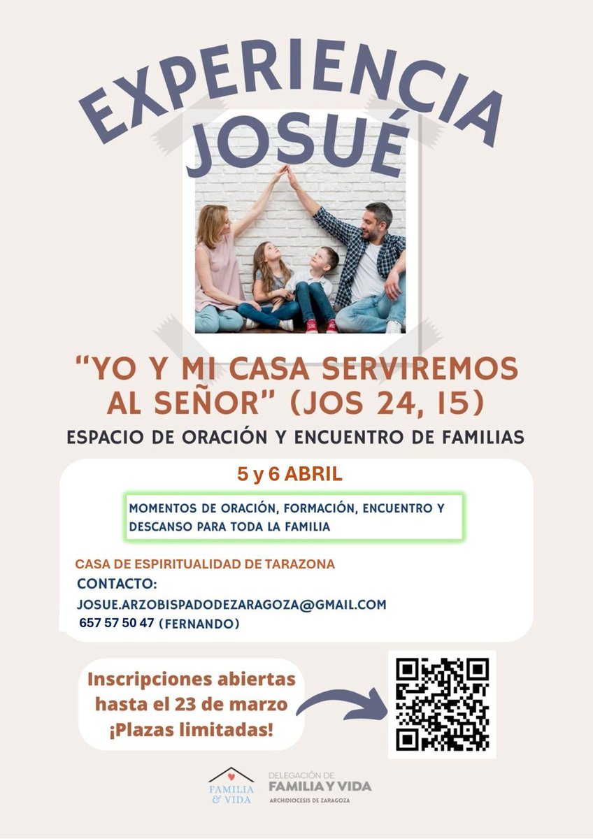 Mas información en iglesiaenaragon.com/los-ejercicios…