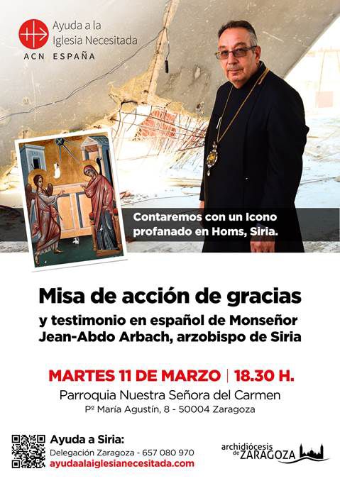 Mas informacion en iglesiaenaragon.com/el-arzobispo-d…