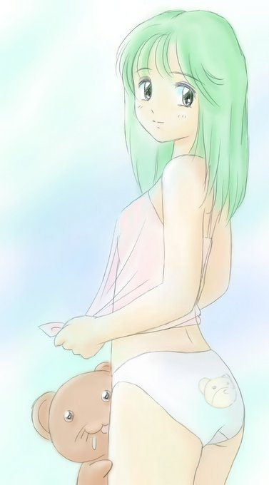 …お絵描きホームページを始めた(2000年)頃の古絵
この頃の変熊はキモぬいぐるみ風だったんですねぇ(笑) 