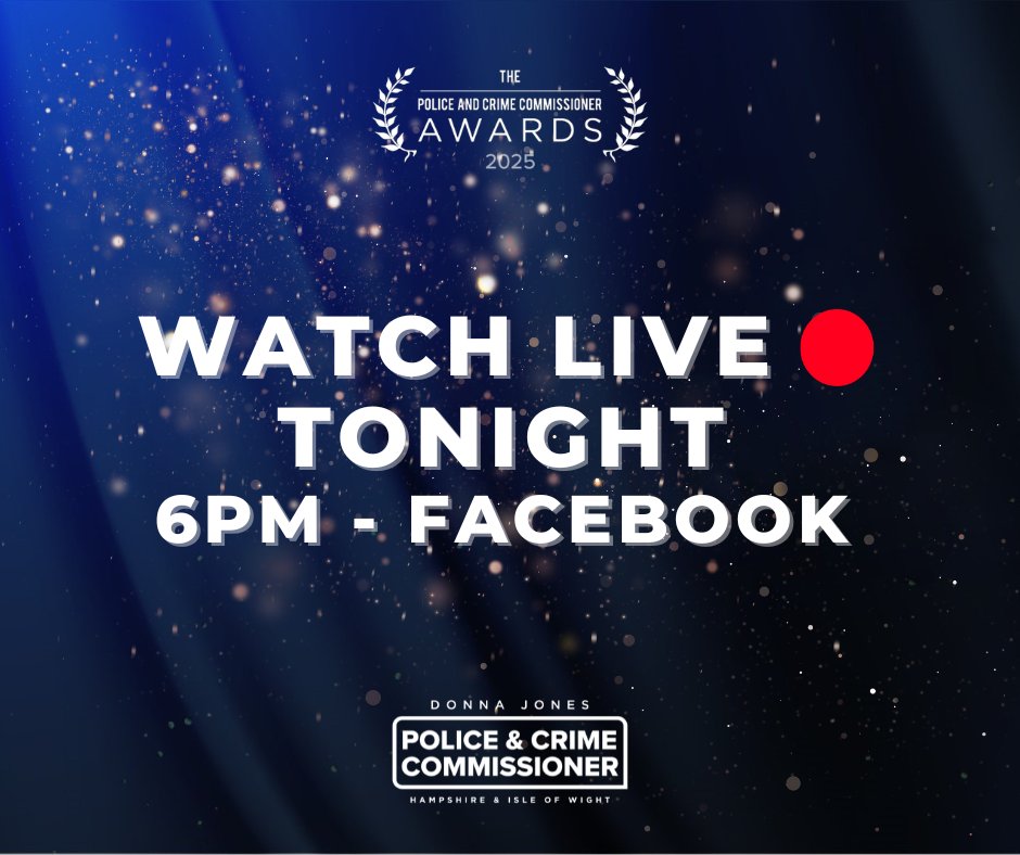 🚨 LIVE TONIGHT at 6PM! 🚨

Don’t miss the PCC Awards - a night of celebration, recognition, and incredible stories 🏆✨

Join us LIVE on Facebook at 6PM and be part of the action! Who will take home the awards? Tune in to find out! 👀🎉

facebook.com/HantsPCC