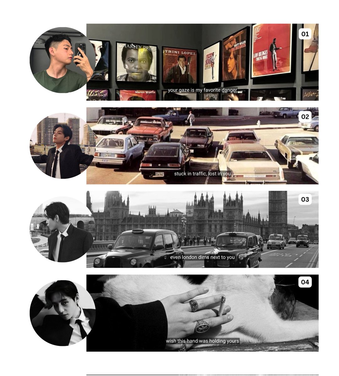 "a repost will be appreciated, thank you!"

bringing you a scenery taehyung layout with an aesthetic &amp; cinematic vibe. cmes in JPG &amp; PNG, only 3K each! 🤍 minat? DM me now! #zonauang #zonajajan