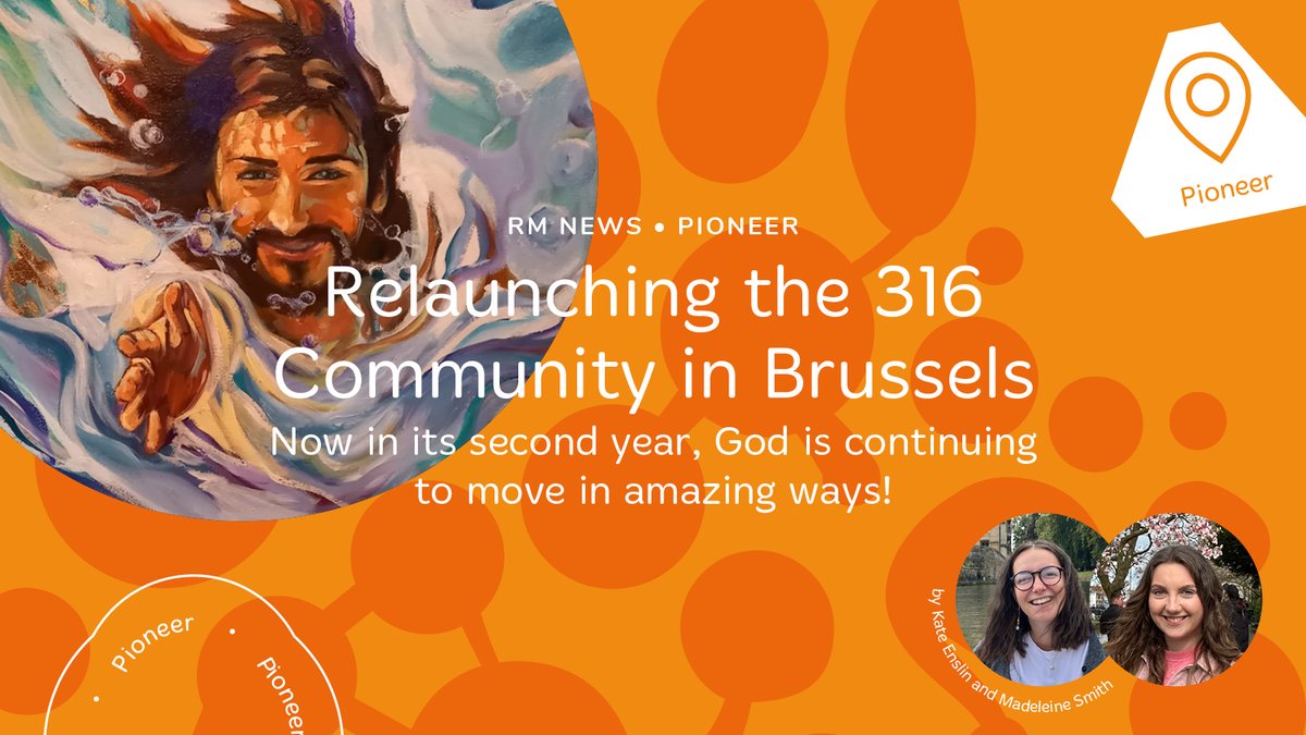 🚨 NEW ARTICLE: At the end of October 2024, the 316@28 gallery in Brussels re-opened its doors to the public! We asked two of our ID students, Kate Enslin and Madeleine Smith, to tell us more about what God was doing at the relaunch weekend.
🔗 relationalmission.org/news/2025/3/7/…