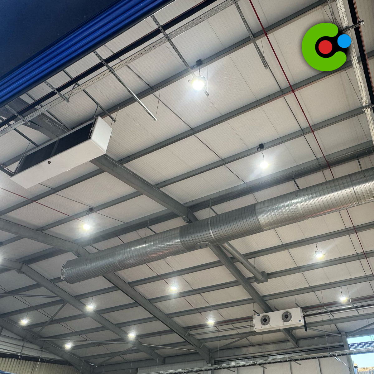G_T_SLtd's tweet image. Friday appreciation for our team π’π΄π΅
Fantastic progress being made on one of our live commercial projects.
GTS have undertaken the design, installation and commissioning of the works for a new build facility.
Superb work from all involved, keep up the great work team! π