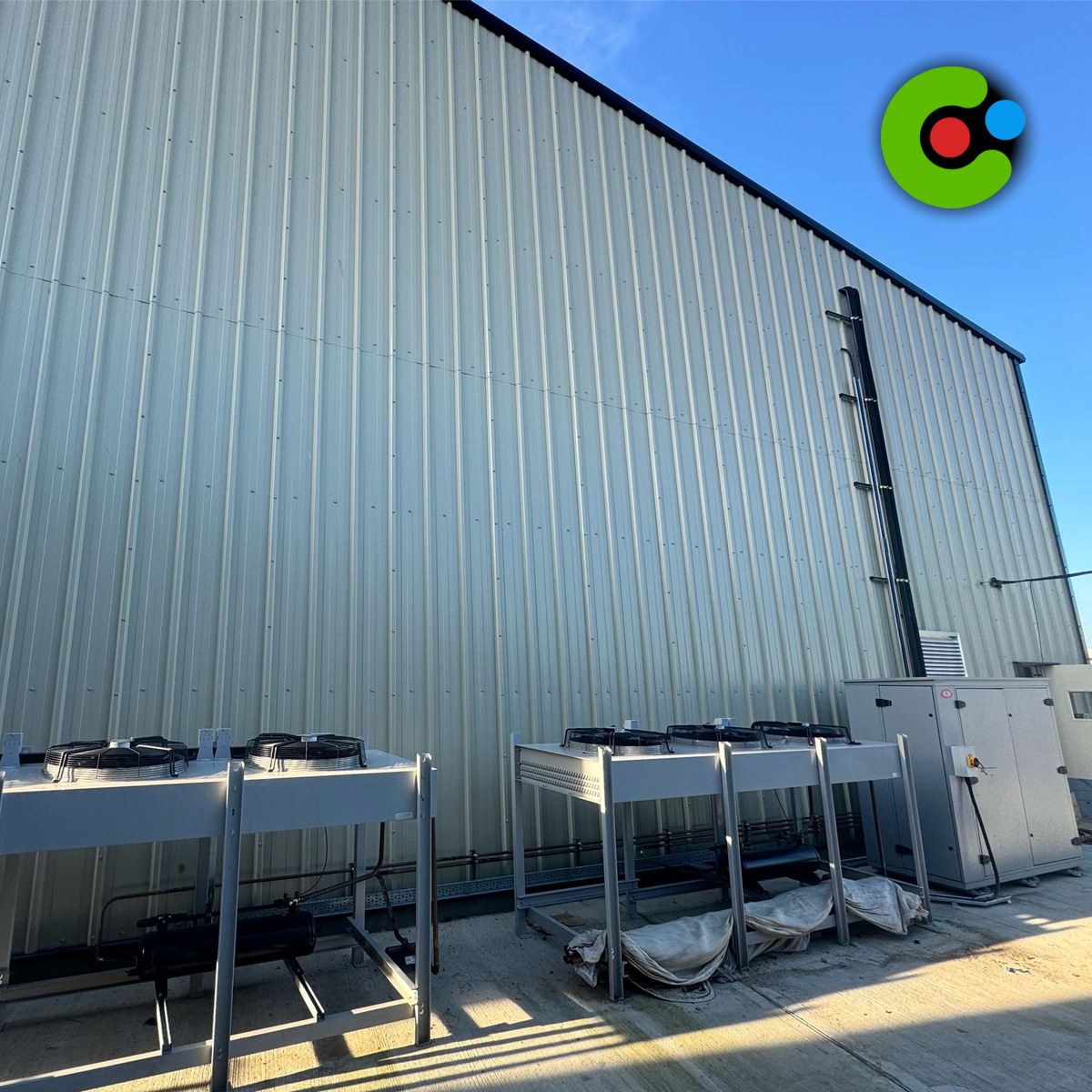 G_T_SLtd's tweet image. Friday appreciation for our team π’π΄π΅
Fantastic progress being made on one of our live commercial projects.
GTS have undertaken the design, installation and commissioning of the works for a new build facility.
Superb work from all involved, keep up the great work team! π