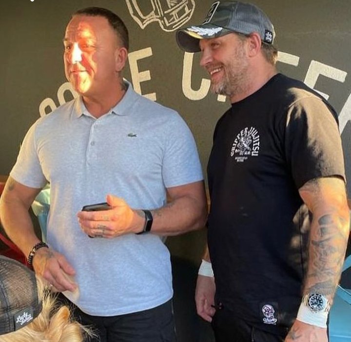 Tom Hardy loves you all ❤️❤️