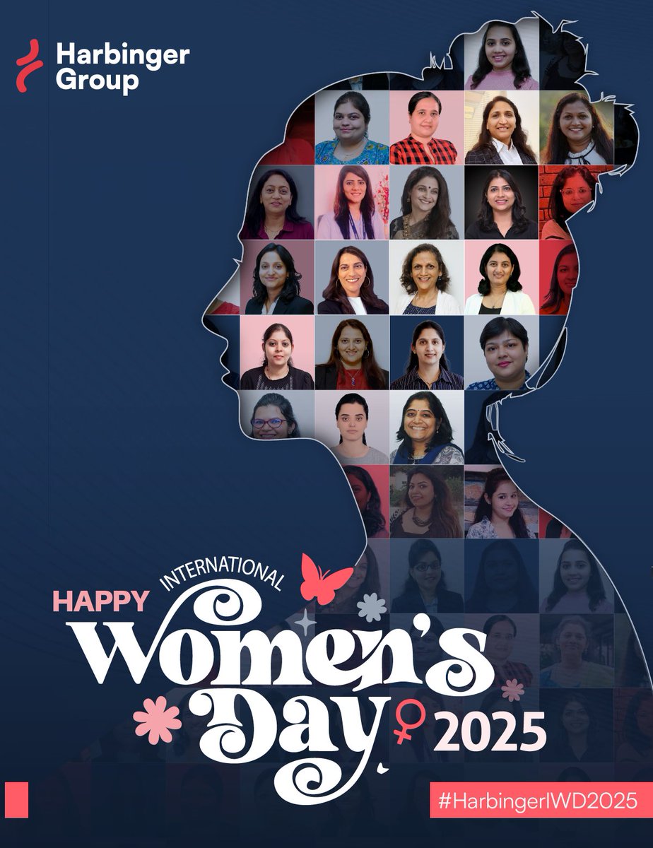 On #WomensDay, celebrating the impact of women at Harbinger. Let's build a workplace where equality thrives. Happy Women's Day.

#Leadership #Empowerment #HarbingerGroup #HarbingerIWD2025