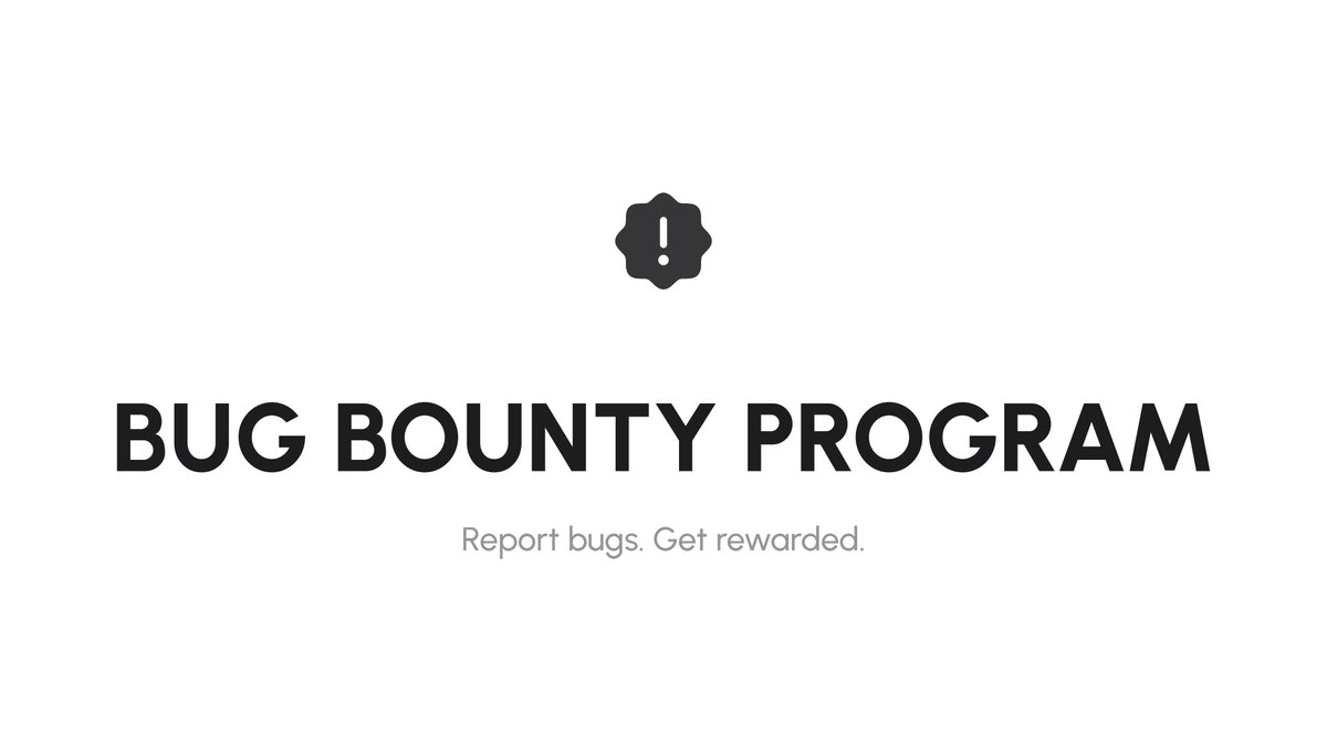 🚀 #GamerBoom Bug Bounty Program is Live! 🛠️

Spotted a bug? Help us improve GamerBoom and earn GPT rewards! 🎁

📌 How to Report a Bug &amp; Claim Rewards:

1️⃣ Find a Bug – Issues with UI, features, or system errors? Take a screenshot or screen recording.
2️⃣ Open a Ticket – Head to