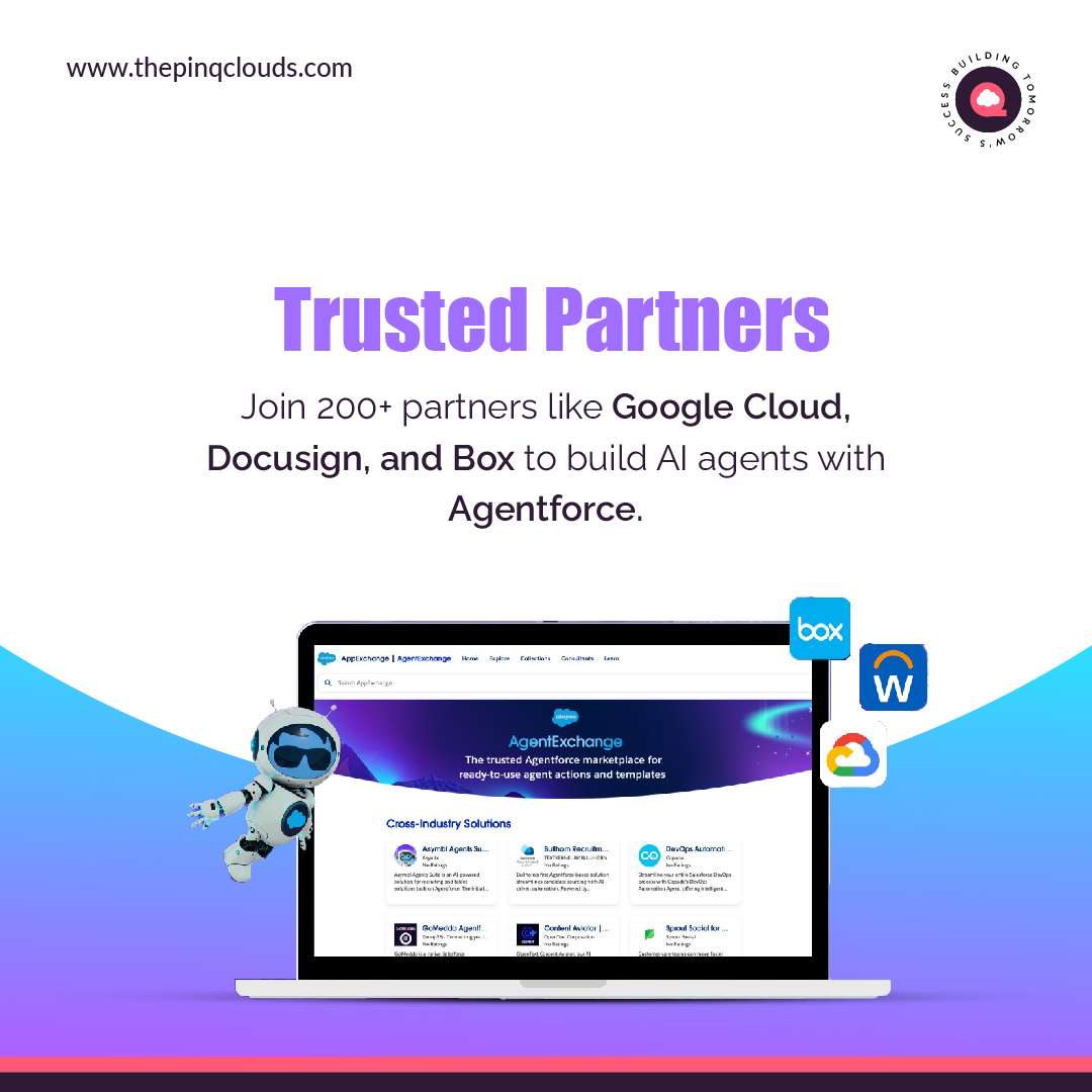 thepinqclouds's tweet image. Explore how #AgentExchange is fueling the future of AI-driven solutions. Ready to join the digital labor market?

Click to learn more! bit.ly/4iw1jCo

#Salesforce #SalesforceAgentforce #CRM #SalesforceMarketplace #SalesforceNews @salesforce