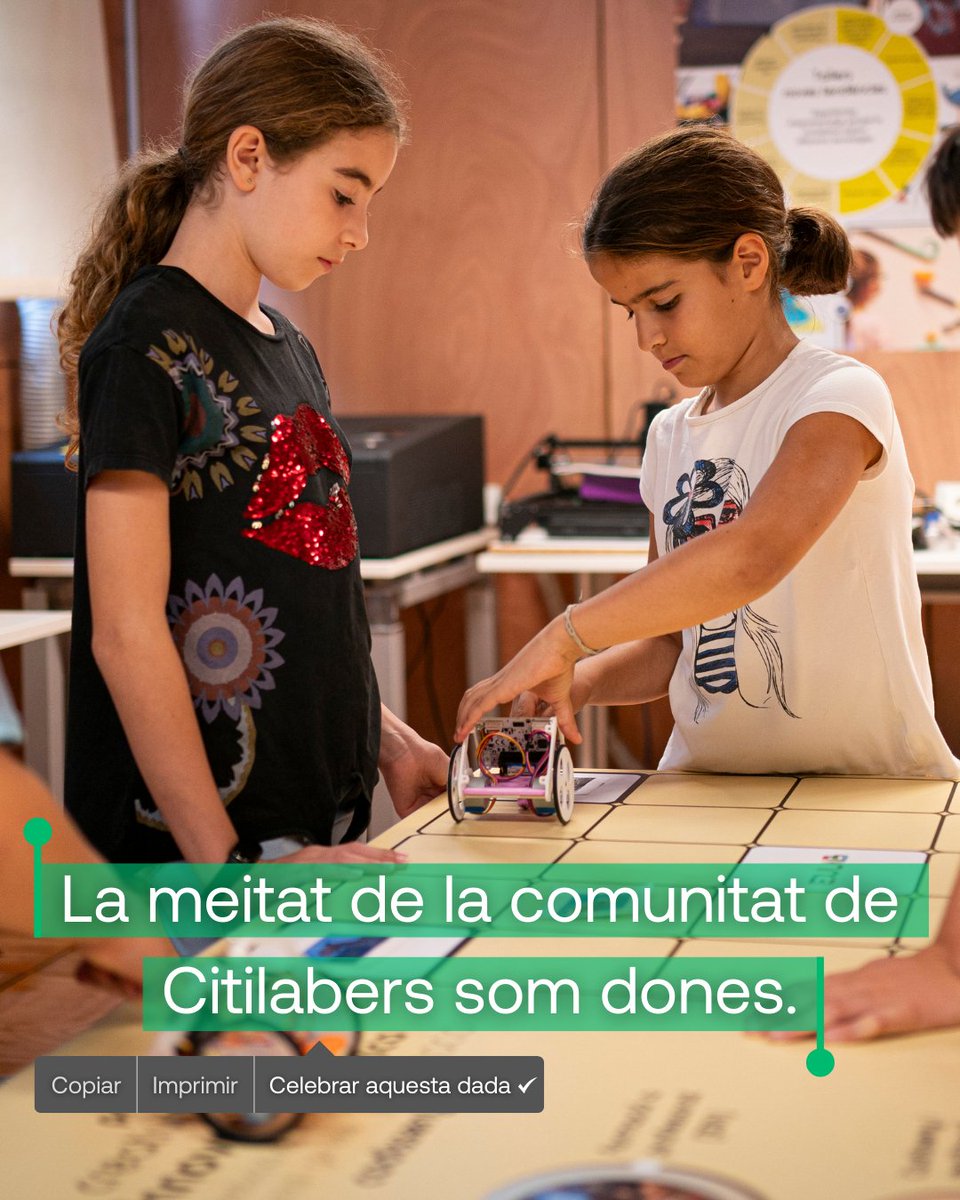 citilab's tweet image. 💜 Al Citilab, no fem les coses a mitges.

𝐃𝐢𝐚 𝐈𝐧𝐭𝐞𝐫𝐧𝐚𝐜𝐢𝐨𝐧𝐚𝐥 𝐝𝐞 𝐥𝐞𝐬 𝐃𝐨𝐧𝐞𝐬.

#8M #8M2025 #Dones
#DiaInternacionalDeLesDones