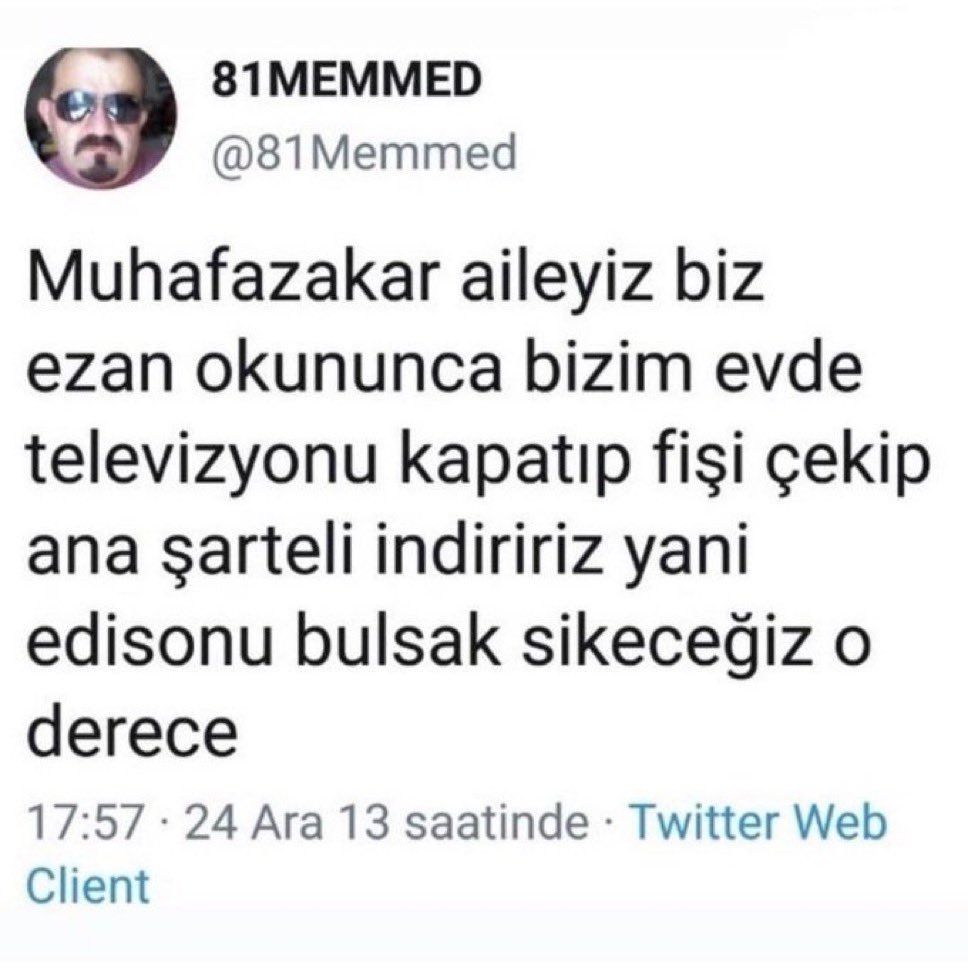 Gelmiş geçmiş en komik twetleri atıyoruz (ben başladım)