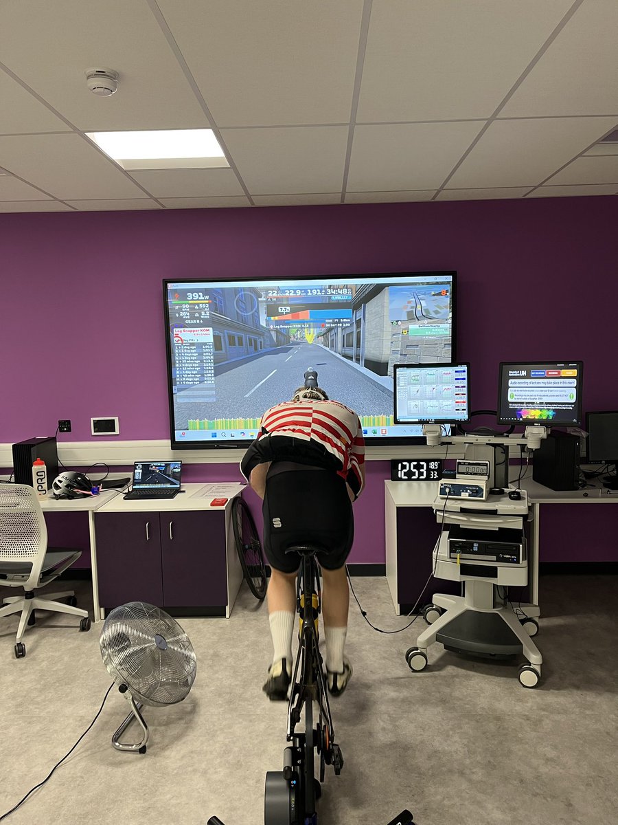 George_evans7's tweet image. 🚨Possibly the last chance to get involved in this exciting study looking into fatigue resistance (durability/resilience)🚨
Want to know your physiology? ⬇️
Next bout of data collection starts in April!
Register your interest here:
forms.office.com/e/p6rCTgtm4c