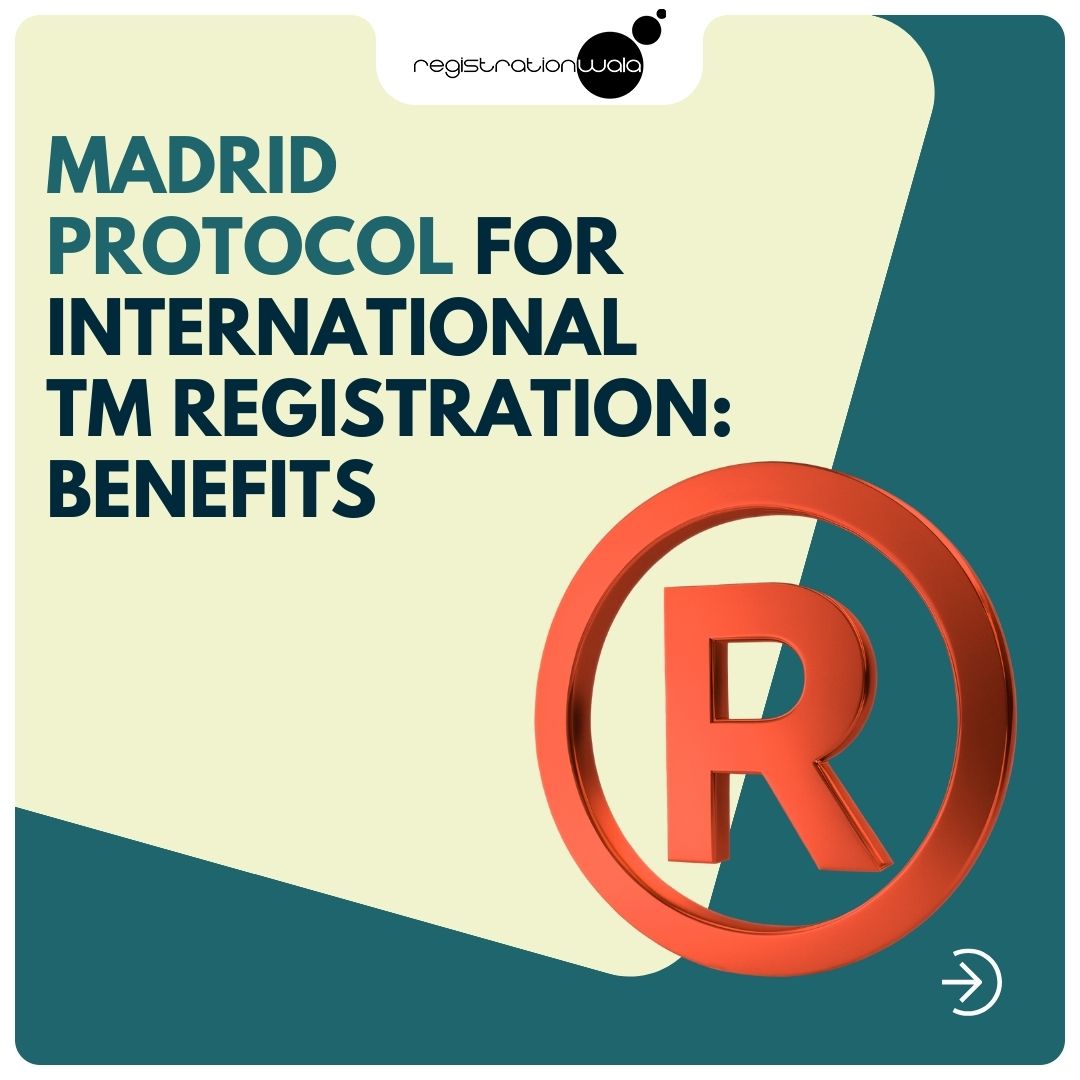 Registratinwala's tweet image. The Madrid Protocol simplifies international trademark registration by allowing applicants to file a single application to protect their mark in multiple member countries. 
:::
#MadridProtocol #TrademarkRegistration #IntellectualProperty #GlobalBusiness #BrandProtection #WIPO