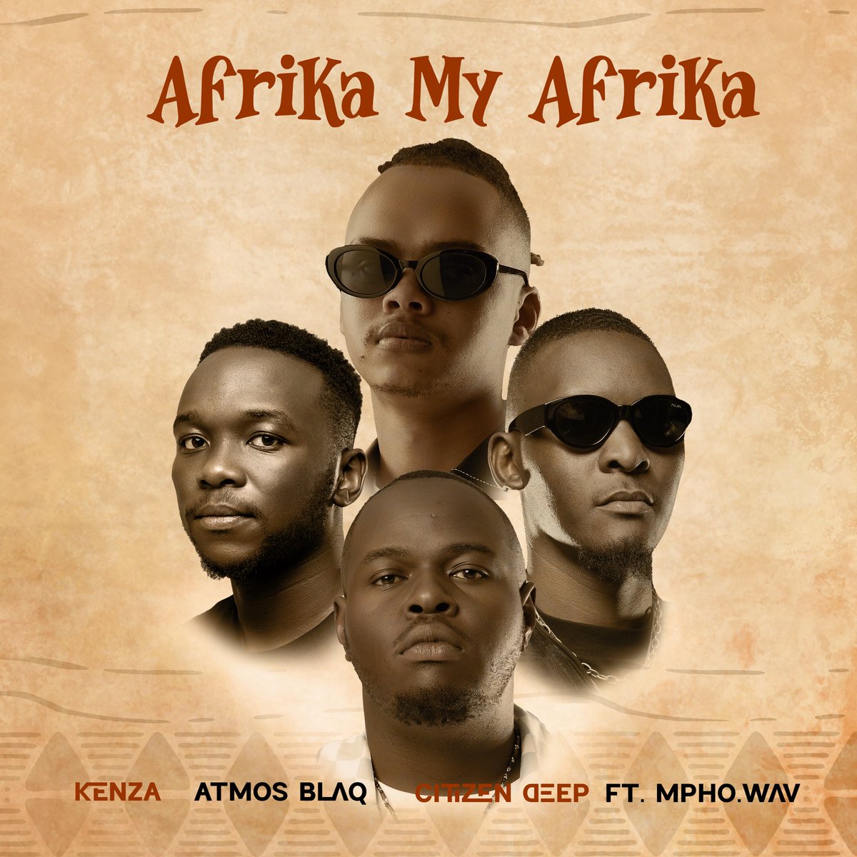 Africa To The World Agency (@attwagency) on Twitter photo New music coming next Friday 14/03/25 by <a href="/kenzamusicsa/">djkenzasa</a> x <a href="/atmosblaq/">Atmos Blaq</a> x <a href="/ItsCitizenDeep/">Citizen Deep</a> Feat. <a href="/mpho_wav/">mpho.wav</a> titled Afrika My Afrika
#afrikamyafrika New music coming next Friday 14/03/25 by <a href="/kenzamusicsa/">djkenzasa</a> x <a href="/atmosblaq/">Atmos Blaq</a> x <a href="/ItsCitizenDeep/">Citizen Deep</a> Feat. <a href="/mpho_wav/">mpho.wav</a> titled Afrika My Afrika
#afrikamyafrika