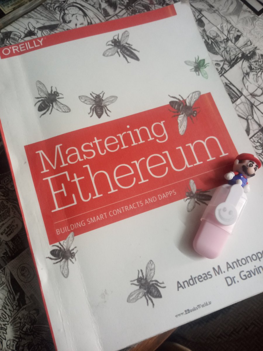 AffanImran15's tweet image. My current read and already done with the first 5 chapters #MasteringEthereum😎

Worth the read 🔥❤️