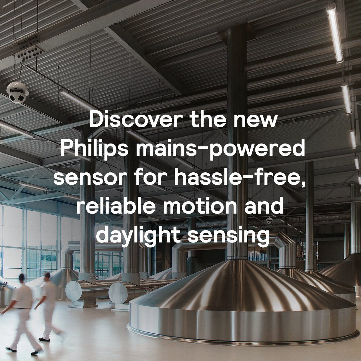 InteractIoT's tweet image. Efficient. Durable. Versatile. The new Philips mains-powered motion and daylight sensor enhances any Interact connected lighting system with energy savings, low maintenance and reliable connectivity.

Ready to upgrade? Learn more 👉 signify.co/41DFThd

#ConnectedLEDlighting