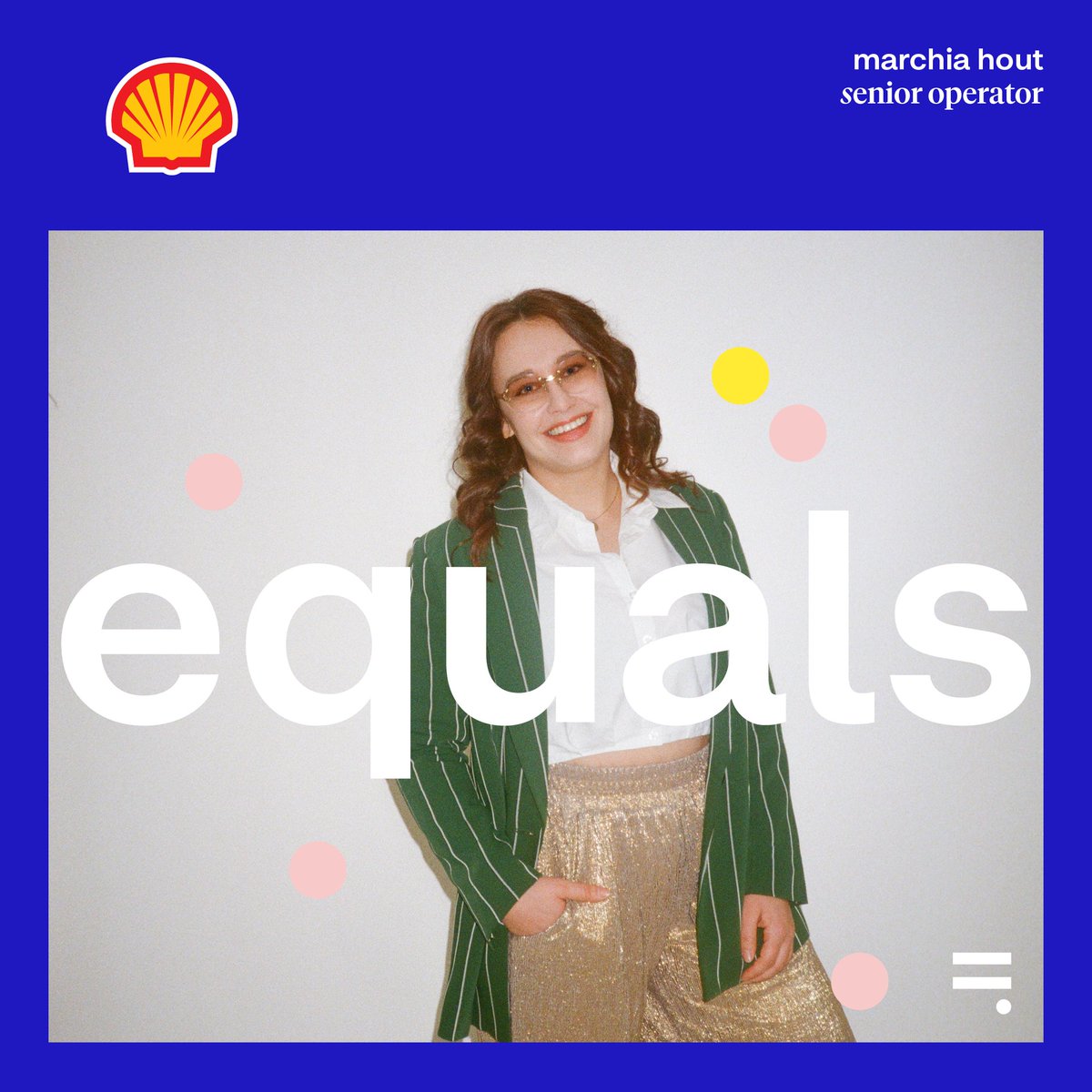 Shell_Moerdijk's tweet image. Bij Shell in Moerdijk geloven we dat zichtbaarheid kansen creëert. ✨ Daarom steunen we de Equals 2025 Role Model Campaign: you can’t be what you can’t see. Vandaag zetten we onze inspirerende vrouwen in het zonnetje - op en buiten de werkvloer.
 
#EQUALS #InternationalWomensDay