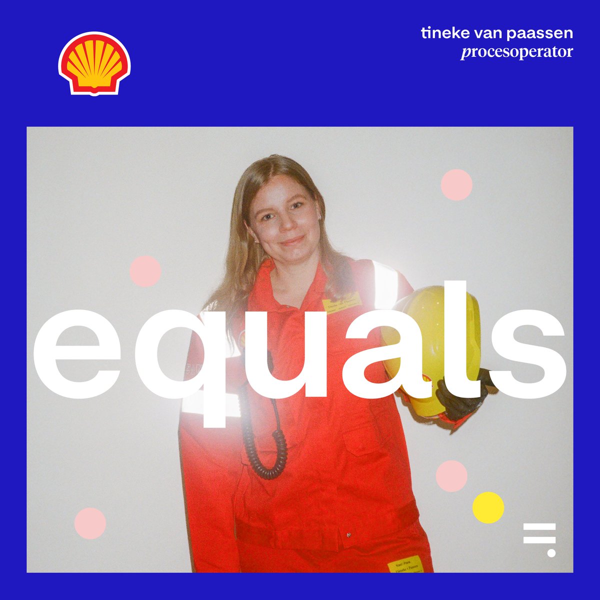Shell_Moerdijk's tweet image. Bij Shell in Moerdijk geloven we dat zichtbaarheid kansen creëert. ✨ Daarom steunen we de Equals 2025 Role Model Campaign: you can’t be what you can’t see. Vandaag zetten we onze inspirerende vrouwen in het zonnetje - op en buiten de werkvloer.
 
#EQUALS #InternationalWomensDay