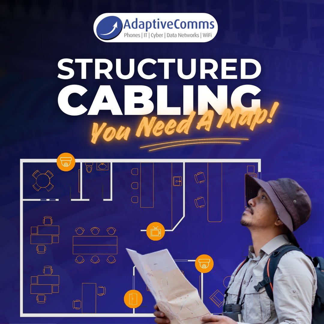 AdaptiveComms's tweet image. Structured cabling ensures clear, consistent documentation that's easy to understand and duplicate! ✅
Ready to simplify your cabling? Contact our experts today.
🌐 zurl.co/uIlN
#WiFiandCabling #Cabling #CablingInfrastructure #Connectivity #StructuredCabling