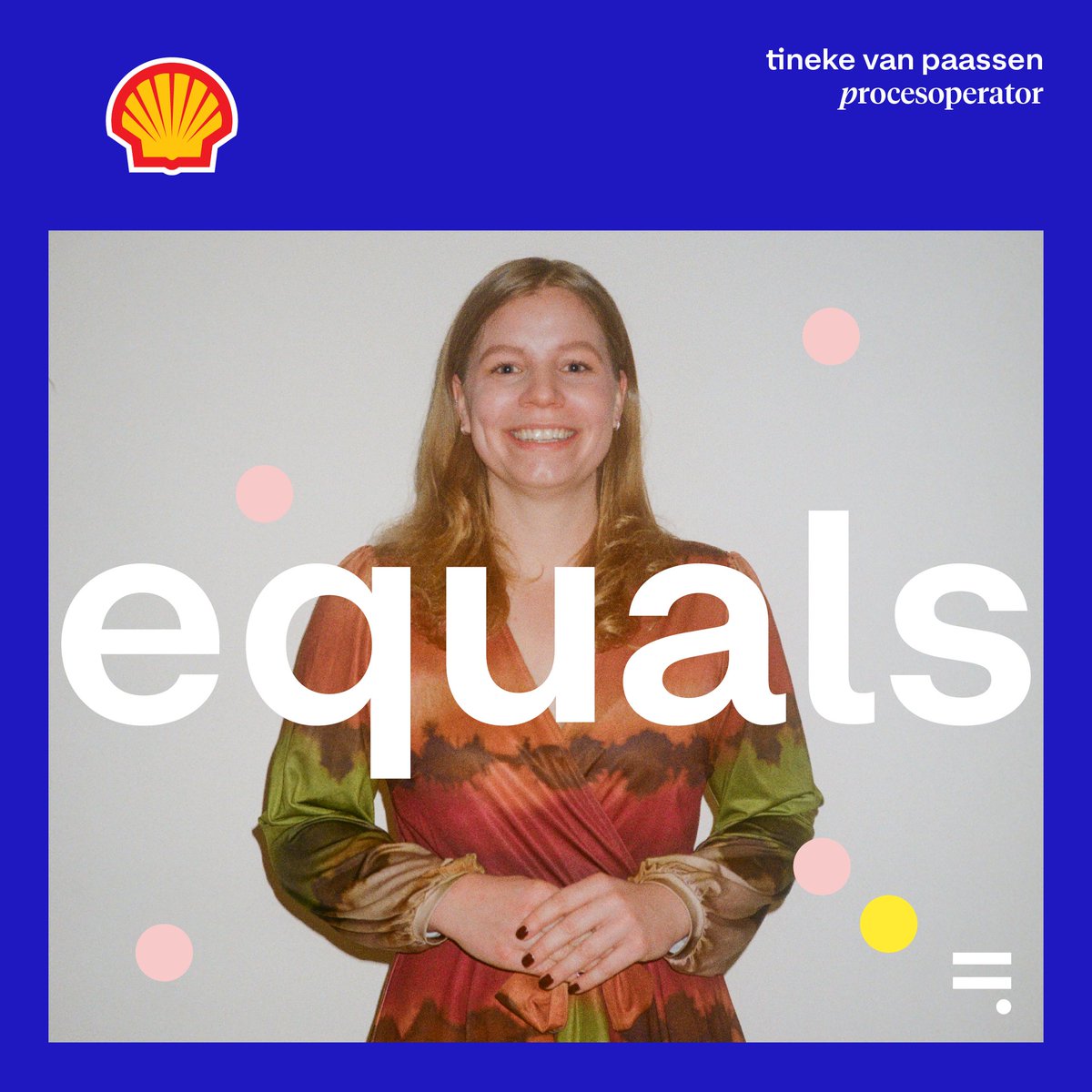 Shell_Moerdijk's tweet image. Bij Shell in Moerdijk geloven we dat zichtbaarheid kansen creëert. ✨ Daarom steunen we de Equals 2025 Role Model Campaign: you can’t be what you can’t see. Vandaag zetten we onze inspirerende vrouwen in het zonnetje - op en buiten de werkvloer.
 
#EQUALS #InternationalWomensDay