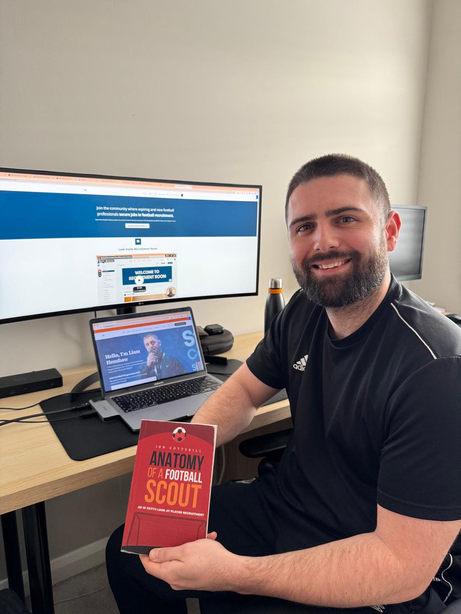 I’ve read many books, but this one changed my life:

(And it’s not cliche)

→ The Anatomy of a Football Scout

Here's what I learned:
• Positional profiling attributes
• The future about AI and bridging analysis with live scouts
• Bias will happen. Use mitigation techniques