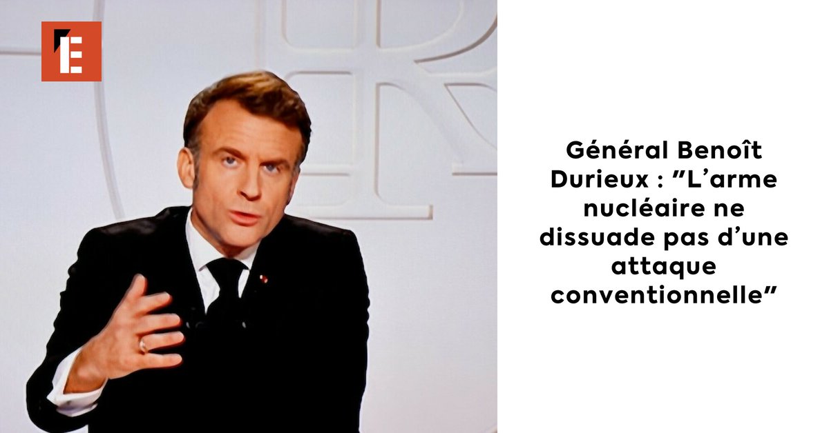 L'Express (@lexpress) on Twitter photo Pour le spécialiste de stratégie <a href="/BenoitJDurieux/">BENOIT DURIEUX</a>, le président américain est victime d'"hubris". Selon lui, la France a aujourd’hui une "responsabilité historique" dans la défense de l’Europe face à la Russie. ➡️ l.lexpress.fr/Blb Pour le spécialiste de stratégie <a href="/BenoitJDurieux/">BENOIT DURIEUX</a>, le président américain est victime d'"hubris". Selon lui, la France a aujourd’hui une "responsabilité historique" dans la défense de l’Europe face à la Russie. ➡️ l.lexpress.fr/Blb