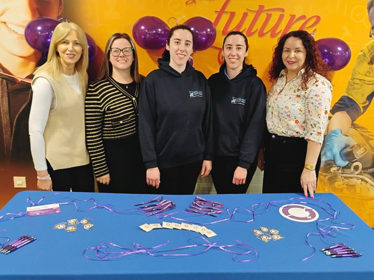 nwrc_college's tweet photo. Colleagues across our 5 campuses came together to celebrate &amp; support #InternationalWomensDay.
This year's focus is to #AccelerateAction for gender equality; the campaign acknowledges strategies, resources &amp; activity that can help make a positive impact on women's advancement. https://t.co/uDWAg8RvVa