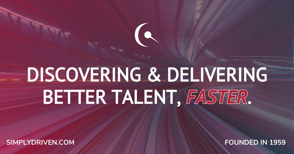 SimplyDriven24's tweet photo. We get through to the people you can’t, because we know how to identify, engage and gently awaken in them curiosity about your opportunity. Connect with our team of experts today to get started! #ExecutiveSearch #Recruiting #SimplyDriven https://t.co/7TvyM20mwI https://t.co/LMzMz1yt3A