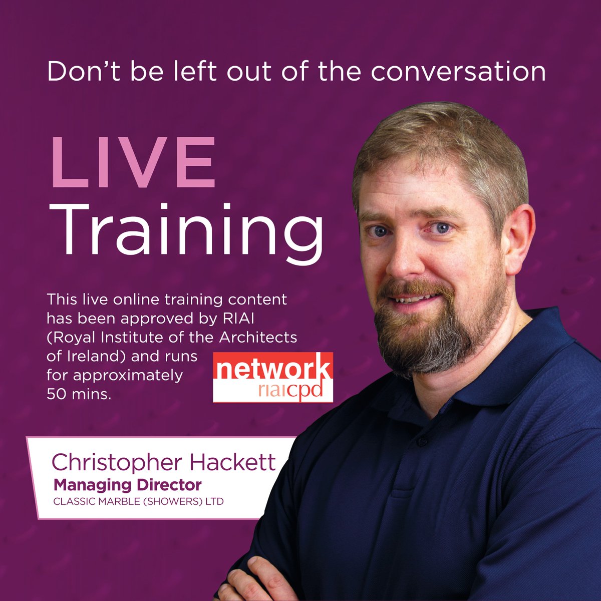 🚿 FREE Live Training! 🚿

Learn all about Senstec anti-slip shower trays, safety, innovation, and more! 🎓✨

📅 Choose your date &amp; register now: senstecshowertray.com/live-training/

Ideal for contractors, architects, and homeowners! Don’t miss out! 🚀

#AntiSlipSolutions #LiveTraining