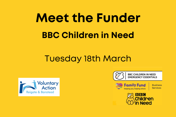📢 Join VARB’s Meet the Funder event with BBC Children in Need’s Emergency Essentials Programme!

📅 18 March 2025, 10:00 AM
🔍 Learn about funding for essential items for children in crisis.

🔗 Register here: varb.org.uk/meet-the-funde… 

#Funding #ChildrenInNeed #VoluntarySector
