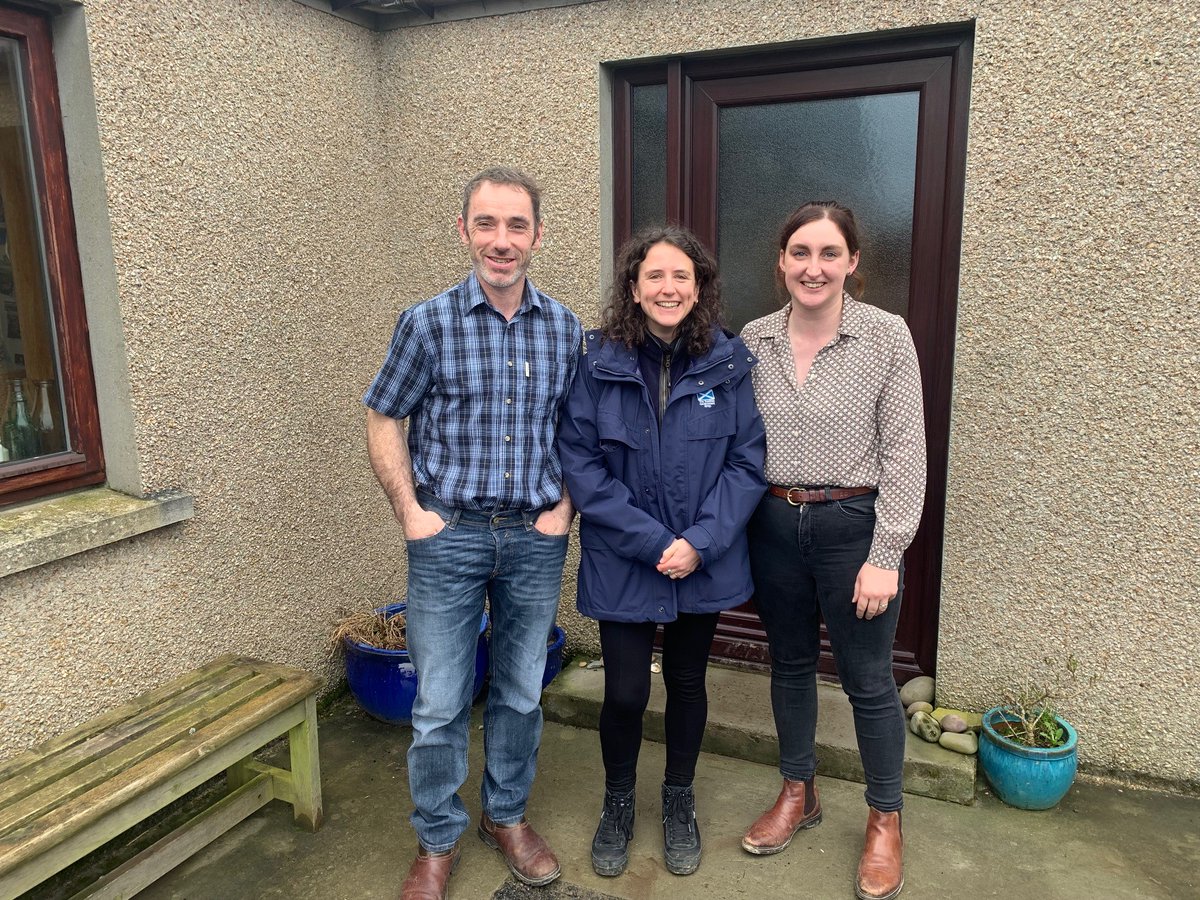 Scot Gov Rural (@scotgovrural) on Twitter photo Rural Affairs Cabinet Secretary <a href="/MairiGougeon/">Mairi Gougeon</a> met beef farmer and NFU Scotland's Orkney representative, Kerry Omand at her farm in Orphir.
@ScotGov is committed to supporting Scottish agriculture and the island and rural communities. Rural Affairs Cabinet Secretary <a href="/MairiGougeon/">Mairi Gougeon</a> met beef farmer and NFU Scotland's Orkney representative, Kerry Omand at her farm in Orphir.
@ScotGov is committed to supporting Scottish agriculture and the island and rural communities.
