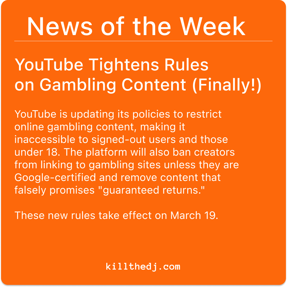 Kill the DJ tweet media