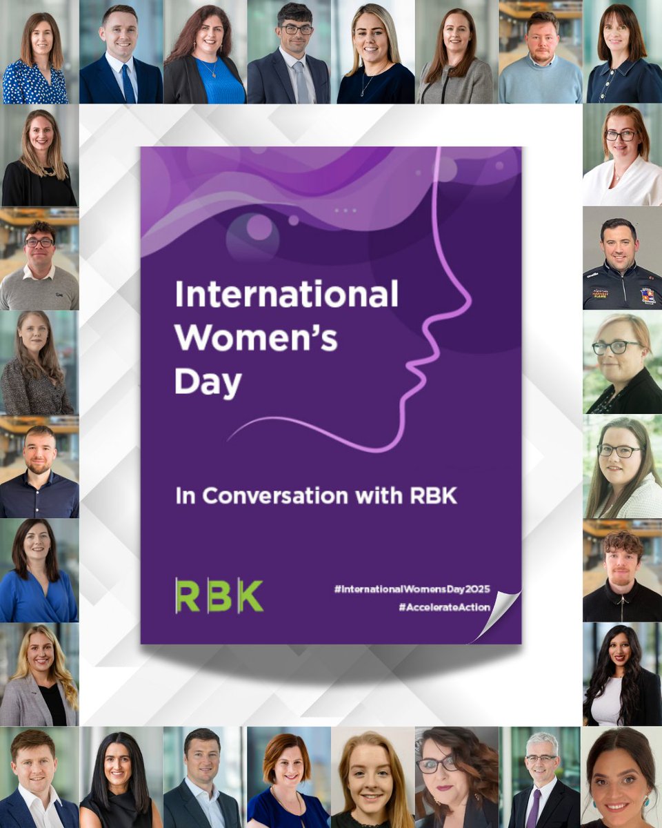 To mark #InternationalWomensDay2025, we're launching In Conversation with RBK—a publication featuring insights from our female &amp; male colleagues on key equality topics.

🔗 Read here: online.flippingbook.com/view/679527413/

#IWD2025 #PuttingPeopleFirst #InItTogether #TeamRBK #AccelerateAction