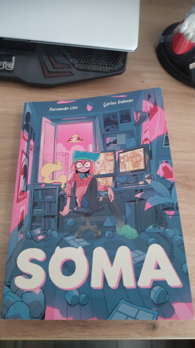 tyhr5t (@tyhr5t2) on Twitter photo <a href="/carlesdalmauart/">Carles Dalmau</a> ITS FINALLY HERE... ive been waiting so long to finally read SOMA and enjoy your amazing art <a href="/carlesdalmauart/">Carles Dalmau</a> ITS FINALLY HERE... ive been waiting so long to finally read SOMA and enjoy your amazing art