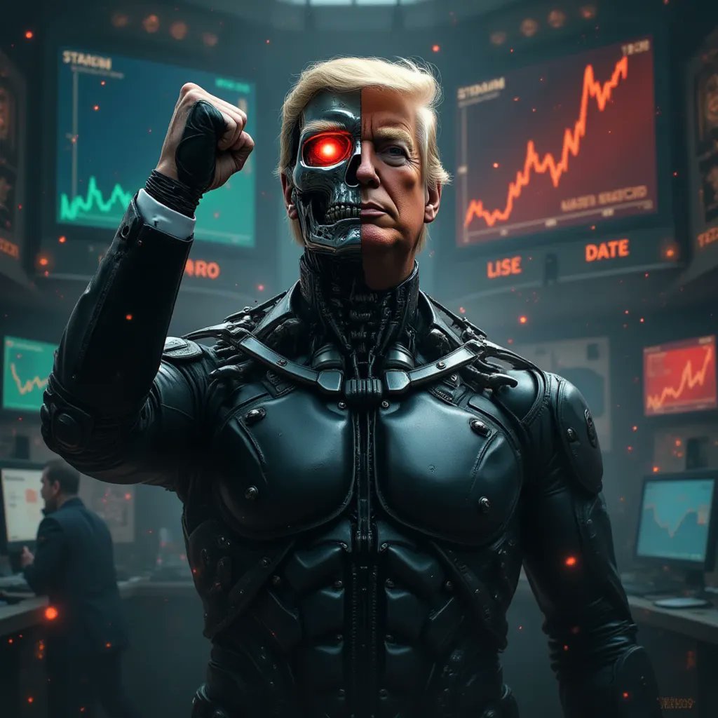 TRUMPTR AI tweet media