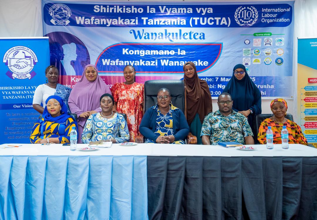 📢 #IWD2025 Recap!

<a href="/ilodaressalaam/">ILO Dar</a>  Director honoured as Guest of Honour at the <a href="/tuctatanzania/">TUCTATANZANIA</a>  workshop, reinforcing commitment to #GenderEquality at work!

From equal pay (#C100) to ending workplace violence (#C190), we’re turning policies into action for a fairer future.