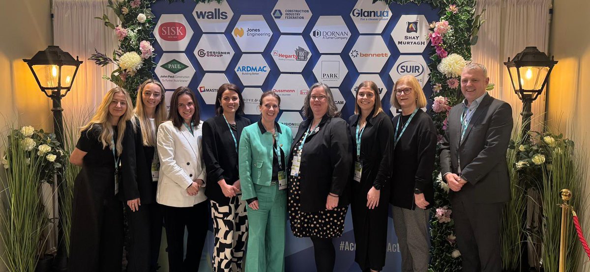 Great morning so far at <a href="/CIF_Ireland/">Construction Industry Federation (CIF)</a> IWD event with our Park Developments team. Highlight so far was keynote speaker Susan Mcgarry sharing her inspiring story on aligning passion and career #CIF2025 #IWD25 #AccelerateAction