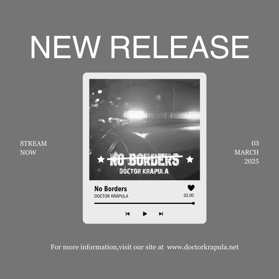 DoctorKrapula's tweet photo. “No Borders”, a song that exposes one of the most absurd injustices in the world: love and families torn apart by paperwork, walls, and inhumane immigration policies. 🚨Stream here 👇
https://t.co/nuItjBGfhy https://t.co/wUsMwBm4KY