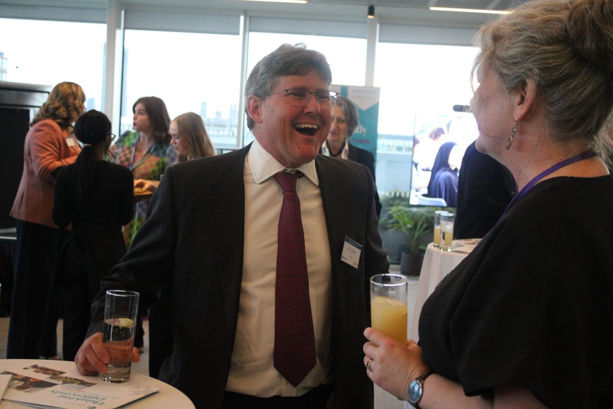 Launching the Thinking Differently About Future Talent Report 📢

Last night’s event was a powerful reminder of the enormous potential of the construction and built environment sector to drive opportunity for amazing young talent.

Download here: bit.ly/41Hdw1z