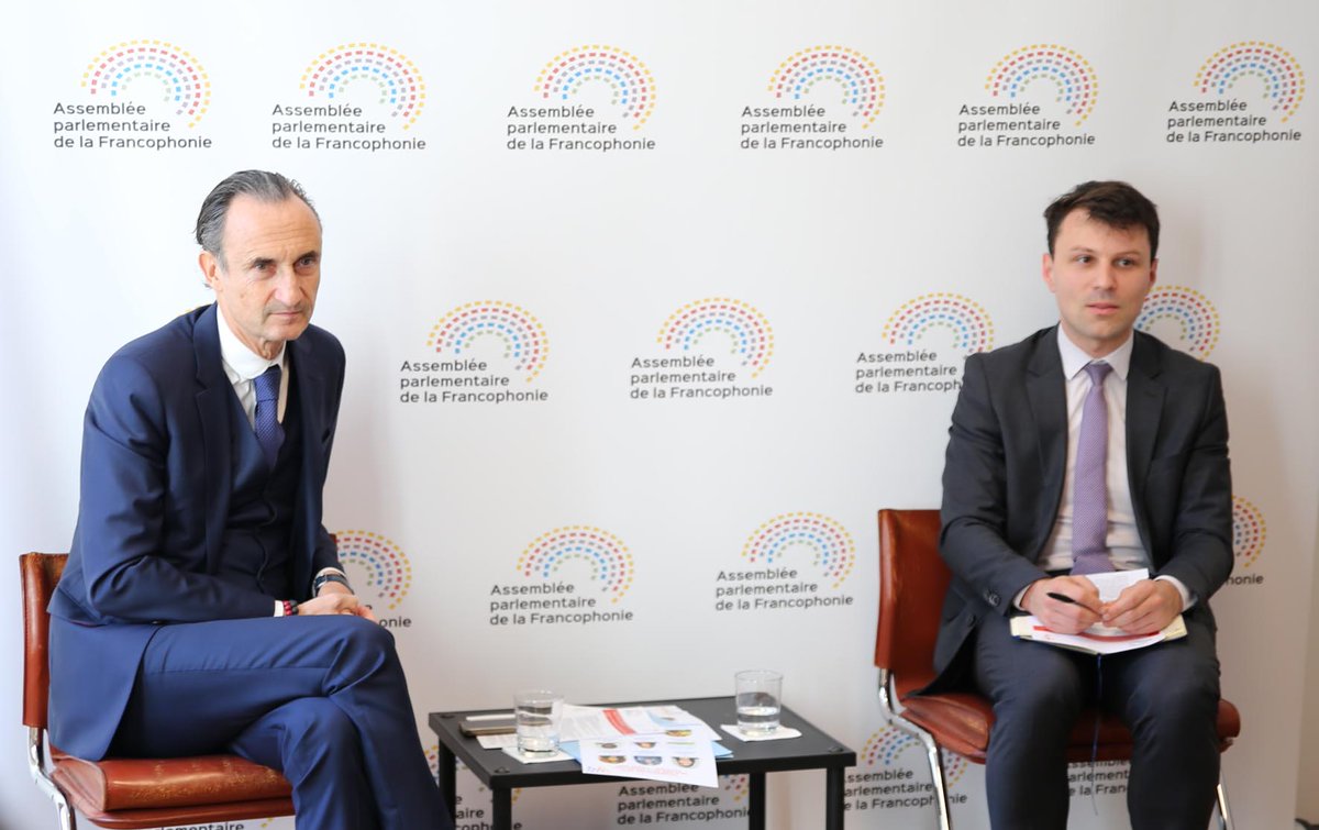 🇫🇷🤝 L’APF renforce sa coopération interparlementaire avec l’Asie-Pacifique !
🌏 Au programme : climat, transparence, lutte contre la corruption et budgétisation sensible au genre.
Une Francophonie parlementaire engagée face aux défis contemporains !
#APF #Francophonie