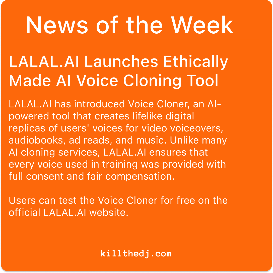 Kill the DJ tweet media