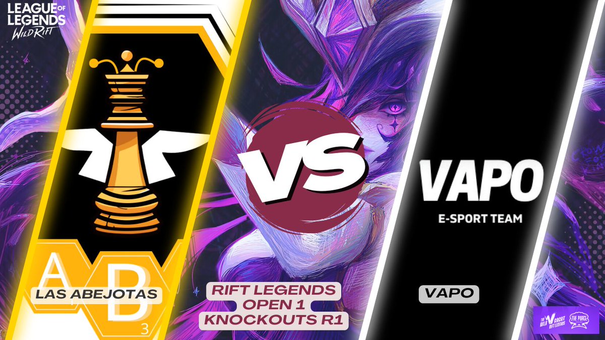OscarBK (@oscarbk_) on Twitter photo ⚠️INFORMACION CASTEOS⚠️
🏆 #RiftLegends Open 1 Knockouts | <a href="/wildriftES/">League of Legends: Wild Rift</a> <a href="/PurgeTournament/">The Purge Tournament Official</a>
🆚 <a href="/ABJugonas/">La Colmena de ABJs</a> - #Vapo | TBD - TBD | TBD - TBD
⏰18:00 | 19:00 | 20:00 🇪🇸
🎙️ Yo, (<a href="/immKloVer/">klovy</a> se unirá en la R2 y R3)
📺 twitch.tv/oscarbk_
Empieza el suizo, a las 17 empezaremos con ⚠️INFORMACION CASTEOS⚠️
🏆 #RiftLegends Open 1 Knockouts | <a href="/wildriftES/">League of Legends: Wild Rift</a> <a href="/PurgeTournament/">The Purge Tournament Official</a>
🆚 <a href="/ABJugonas/">La Colmena de ABJs</a> - #Vapo | TBD - TBD | TBD - TBD
⏰18:00 | 19:00 | 20:00 🇪🇸
🎙️ Yo, (<a href="/immKloVer/">klovy</a> se unirá en la R2 y R3)
📺 twitch.tv/oscarbk_
Empieza el suizo, a las 17 empezaremos con