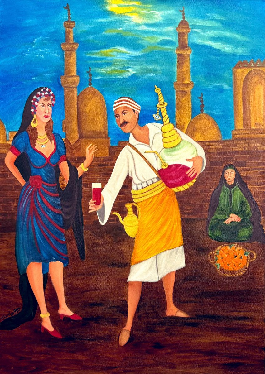 انا بابا تعالى اشربى واشبعى