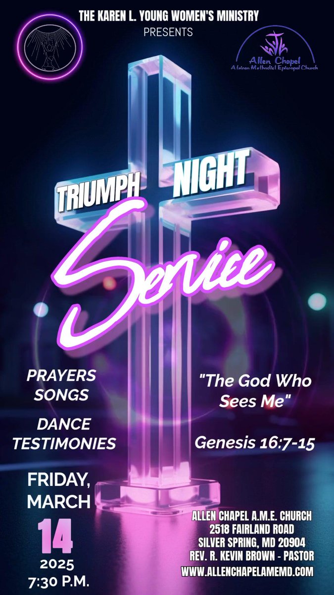 ACSSMD's tweet image. Please mark your calendars and join us next Friday, March 14, 2025, at 7.30 p.m. as we kickoff Women's Day Season 2025 with Triumph Night, an evening of prayers, songs, dance and testimonies of how good God has been to us! #blessingsandfunawaityou!