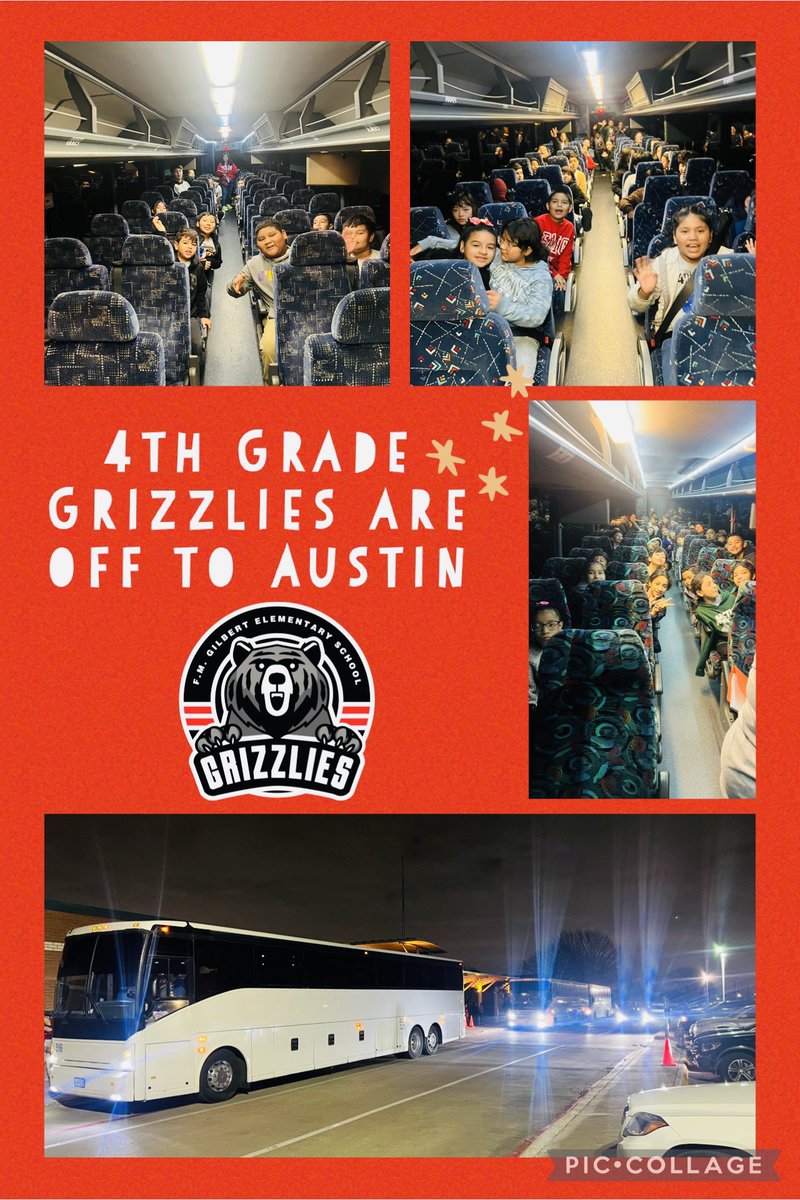 🚌✨ Our 4th graders are off on an exciting adventure to Austin, Texas! From exploring the Capitol to discovering Texas history up close, they’re making memories and learning about the Lone Star State in the best way possible! Thank you <a href="/IISDFoundation/">Irving Schools Foundation (ISF)</a> for your help!